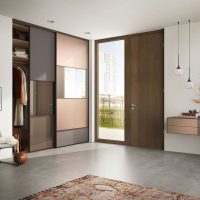 Gleittüren, Solitär Möbel, Raumlösungen, S1200, Ligran, Einbauschrank, Sprossen, Glas, Spiegel, Freistehendes Möbel, Glas