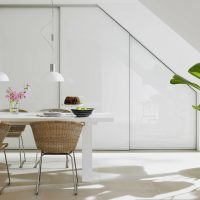 Gleittüren, Raumlösungen, S800, Dachschräge, Einbauschrank, Smart Sliding & More, Glas